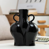 Human Body Art Vase – Creative Abstract Sculpture Flower Vase for Hydroponic Plants & Home